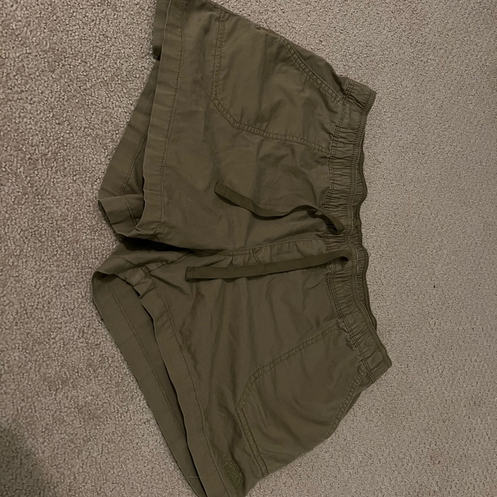 The North Face green shorts!